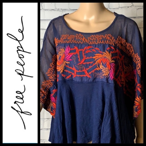 Free People Tops - 💖✨HP✨NWT FREE PEOPLE BLOUSE